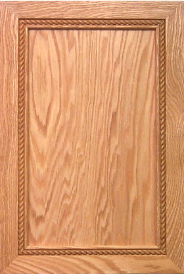 The Woodhaven Unfinished Kitchen Cabinet Door