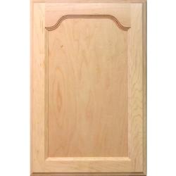 The Cougar Kitchen Cabinet Door has a single-arch