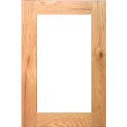 6-Panel Glass Cabinet Doors  Rectangular Glass Panels - Cabinet Doors 'N'  More
